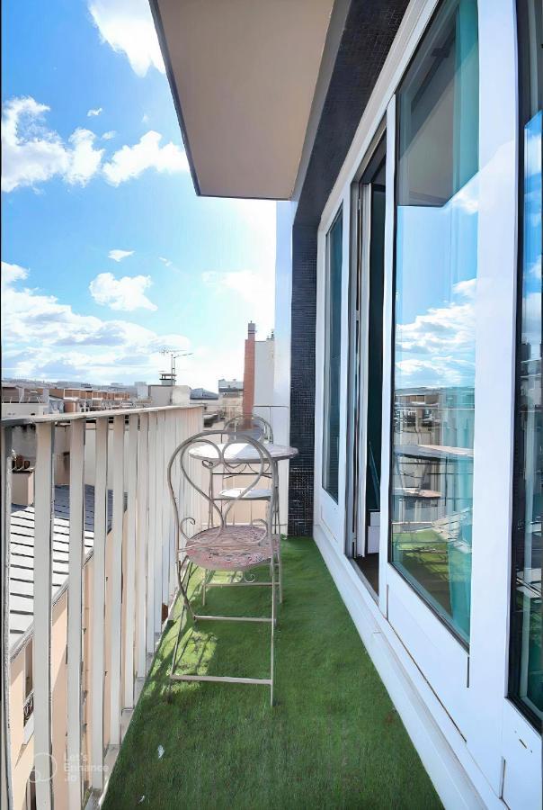Paradis Du Canal St-Martin Et Jardin Villemin Paris Dış mekan fotoğraf