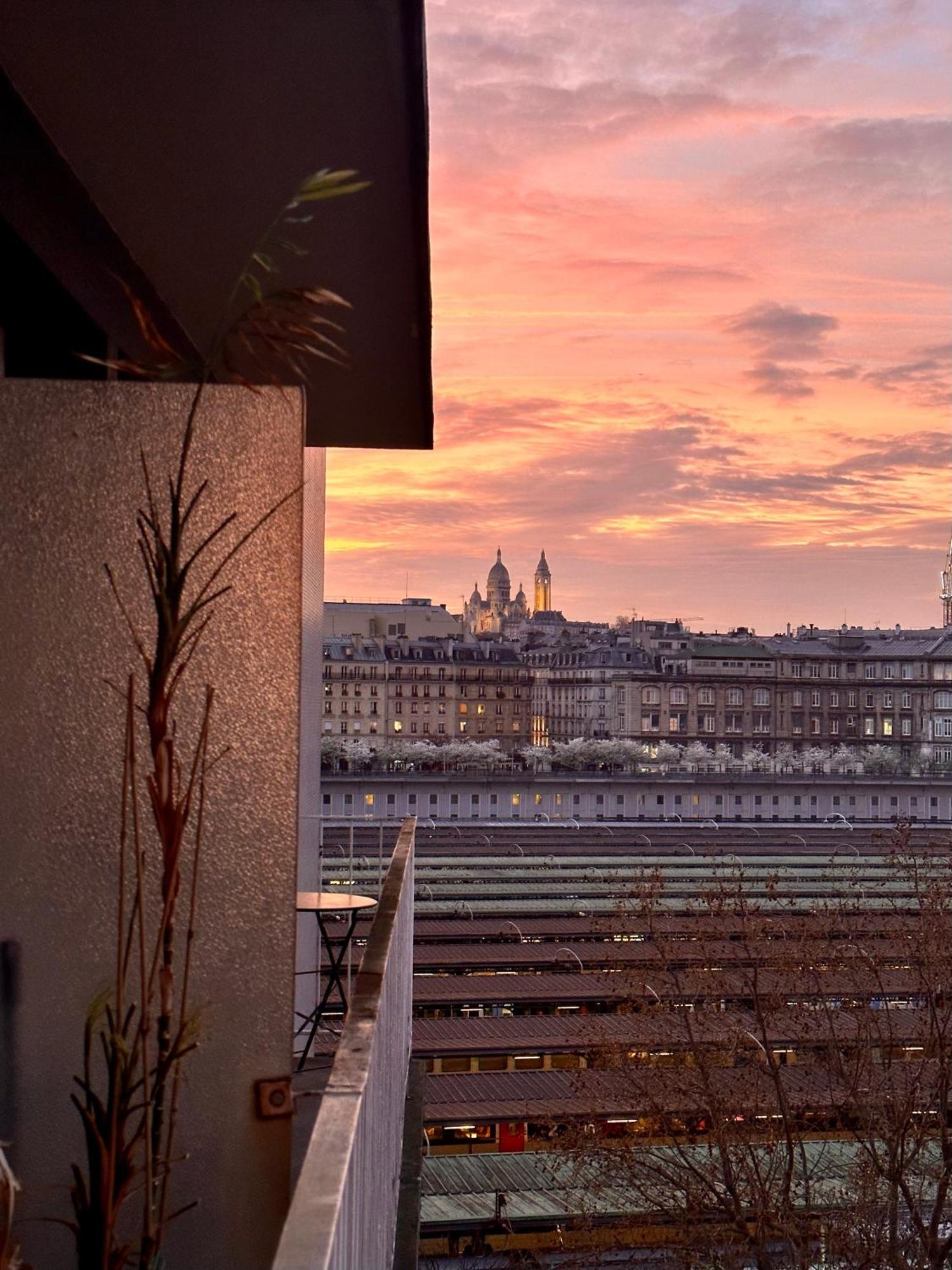 Paradis Du Canal St-Martin Et Jardin Villemin Paris Dış mekan fotoğraf